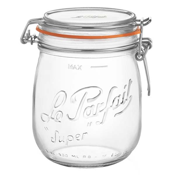 Jar Le Parfait® Super 750 ml D.85 mm