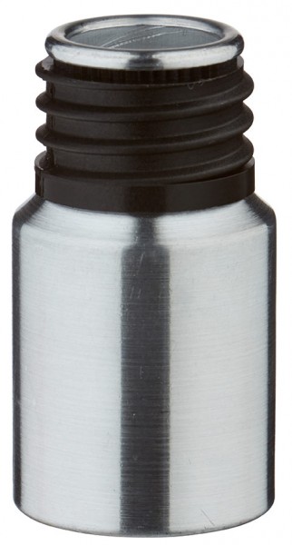 10ml Aluminium-Flasche geschliffen ohne Verschluss