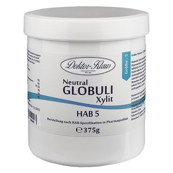 Granuli neutri HAB5 375 g da xilitolo (senza zucchero)