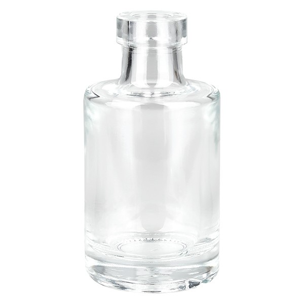 Bottiglia in vetro da 100 ml “Galileo” senza tappo UNiTWIST®