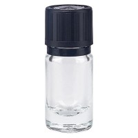 Flacone da farmacia 5 ml trasparente con tappo contagocce premium 1 mm, dispositivo di blocco per i bambini e simbolo di avvertimento per persone cieche,... Flacone da farmacia 5 ml trasparente con tappo contagocce premium 1 mm, dispositivo di blocco per i bambini e simbolo di avvertimento per persone cieche, antimanomissione