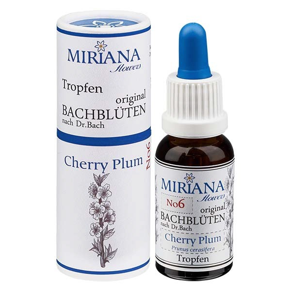 6 Cherry Plum, 20ml Essenz, MirianaFlowers