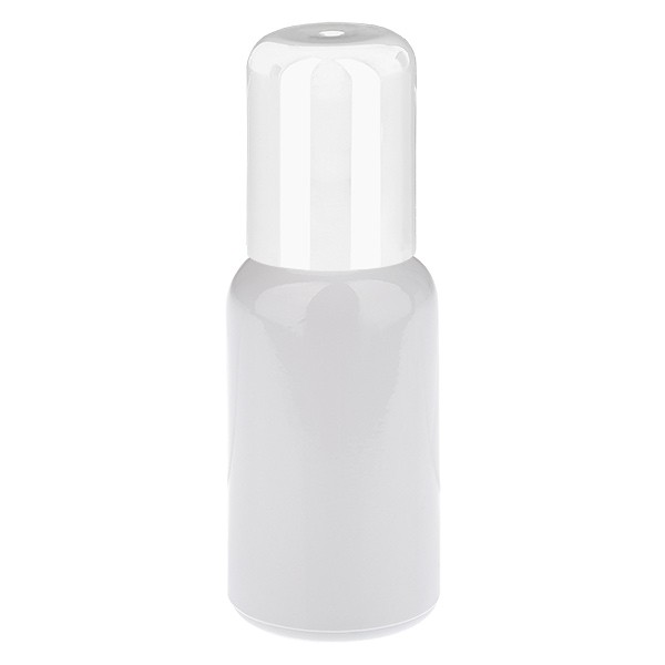 Flacone roll-on da 20 ml bianco STD WhiteLine UT18/20