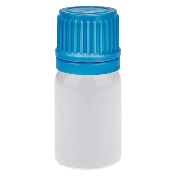 Flacone da 5 ml 11 mm SV blu OV WhiteLine UT18/5
