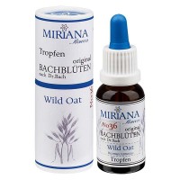 36 Wild Oat, 20ml Essenz, MirianaFlowers 36 Wild Oat, 20ml Essenz, MirianaFlowers
