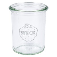 Mini barattolo a forma conica WECK 160 ml parte inferiore Mini barattolo a forma conica WECK 160 ml parte inferiore