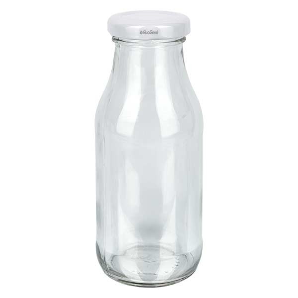 UNiTWIST Bottle263 con coperchio bianco TO43 BioSeal