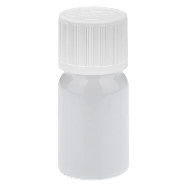 Flacone contagocce da 5 ml 1,2 mm bianco STD KiSi WhiteL. UT18/5