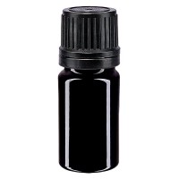 Flacone da farmacia 5 ml colore viola con tappo contagocce 1 mm antimanomissione colore nero Flacone da farmacia 5 ml colore viola con tappo contagocce 1 mm antimanomissione colore nero
