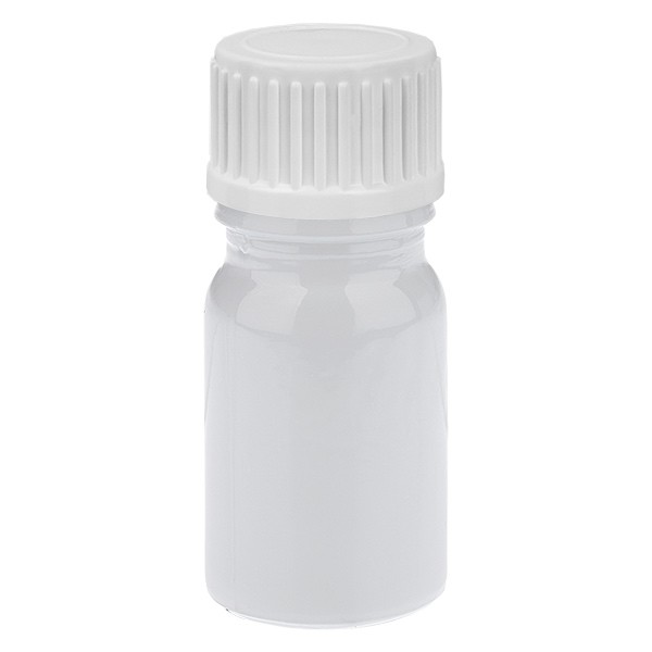 Flacone da 5 ml (trasparente).. 3 mm GR w. STD WhiteLine UT18/5