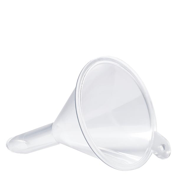 Rotho Vulcano Imbuto Grande In Plastica PP, Senza BPA, Trasparente/Verde, 13.5 X 13.5 X 15.5 Cm, Impilabile E Lavabile In Lavastoviglie