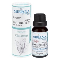 30 Sweet Chestnut, 20ml Essenz (Ohne Alkohol), MirianaNature 30 Sweet Chestnut, 20ml Essenz (Ohne Alkohol), MirianaNature