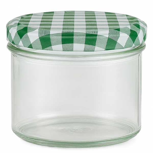 Bicchiere da 225 ml + coperchio BasicSeal verde/bianco UNiTWiST