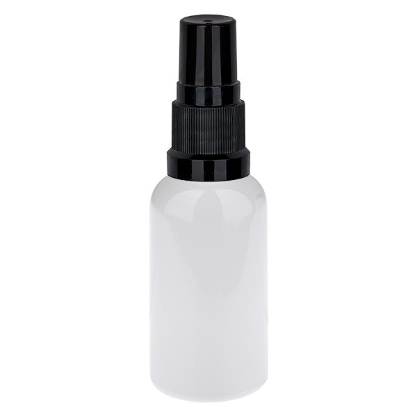 Flacone spray da 30 ml nero STD WhiteLine UT18/30