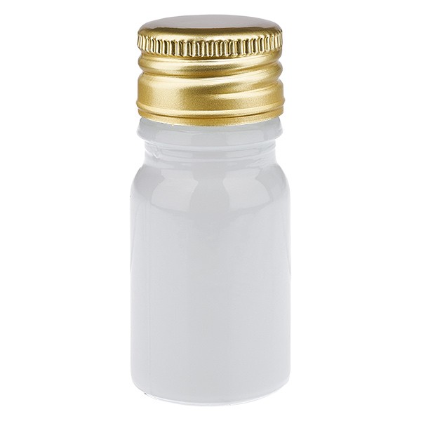 Flacone da 5 ml 11 mm SV alluminio-oro STD WhiteLine UT18/5
