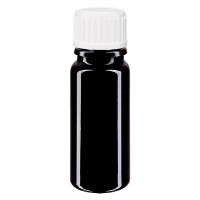 Flacone da farmacia 10 ml colore viola con tappo contagocce standard 0,8 mm colore bianco Flacone da farmacia 10 ml colore viola con tappo contagocce standard 0,8 mm colore bianco