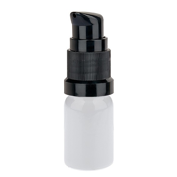Flacone con pompa da 5 ml nero STD WhiteLine UT18/5