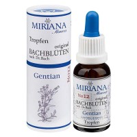 12 Gentian, 20ml Essenz, MirianaFlowers 12 Gentian, 20ml Essenz, MirianaFlowers
