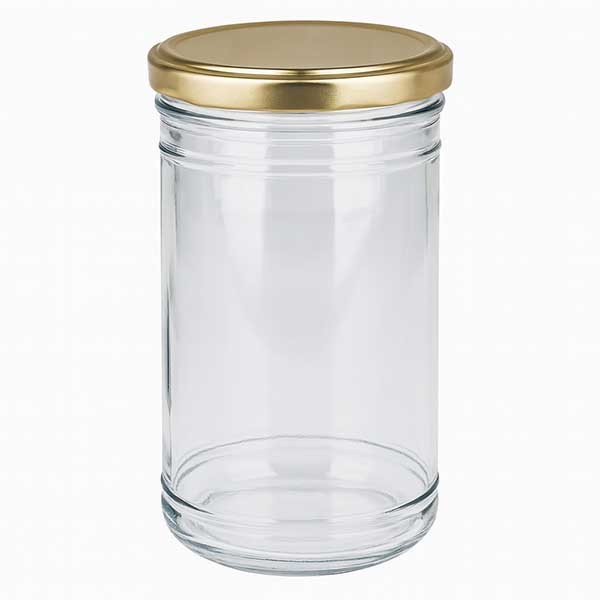 Bicchiere da 1053 ml con coperchio BasicSeal oro UNiTWIST