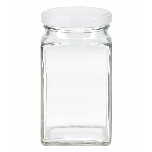 Bicchiere Tetra da 260 ml con coperchio BasicSeal bianco UNiTWIST