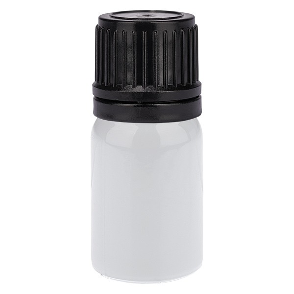 Flacone da 5 ml 11 mm SV nero OV WhiteLine UT18/5