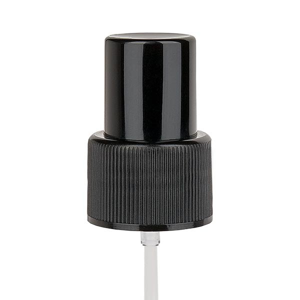 Nebulizzatore a pompa standard colore nero GCMI 410/24