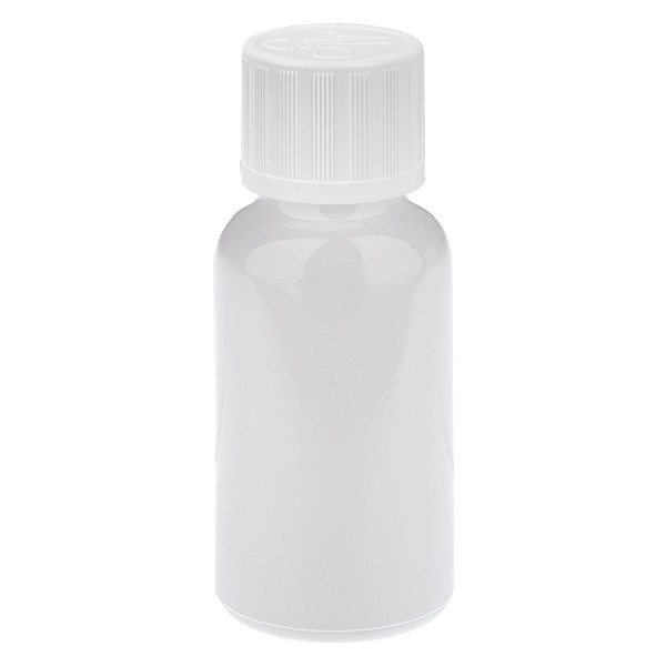 Flacone da 20 ml 11 mm SV bianco STD KiSi WhiteLine UT18/20