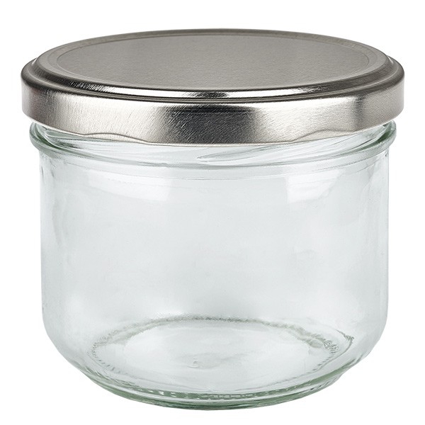 Bicchiere da 260 ml con coperchio BasicSeal argento UNiTWiST