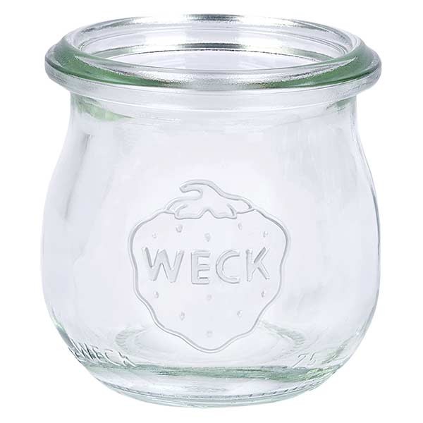 Barattolo a forma di tulipano WECK 75 ml parte inferiore