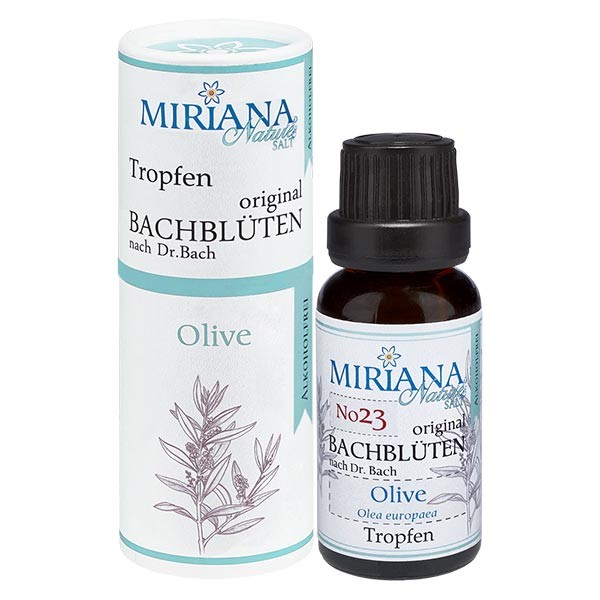 23 Olive, 20ml Essenz (Ohne Alkohol), MirianaNature