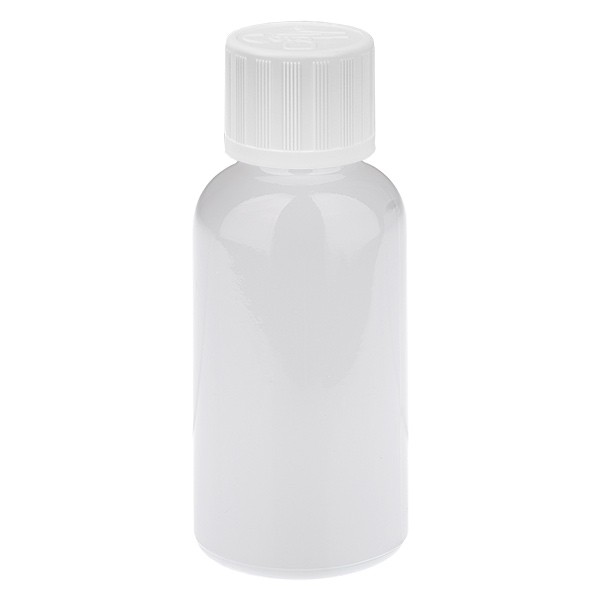 Flacone da 30 ml 11 mm SV bianco STD KiSi WhiteLine UT18/30