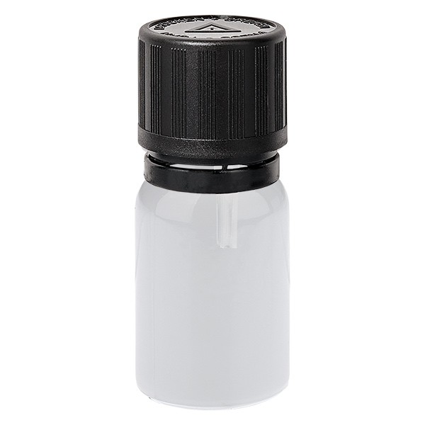 Flacone contagocce da 5 ml 1 mm s. OV KiSi Bli WhiteL. UT18/5