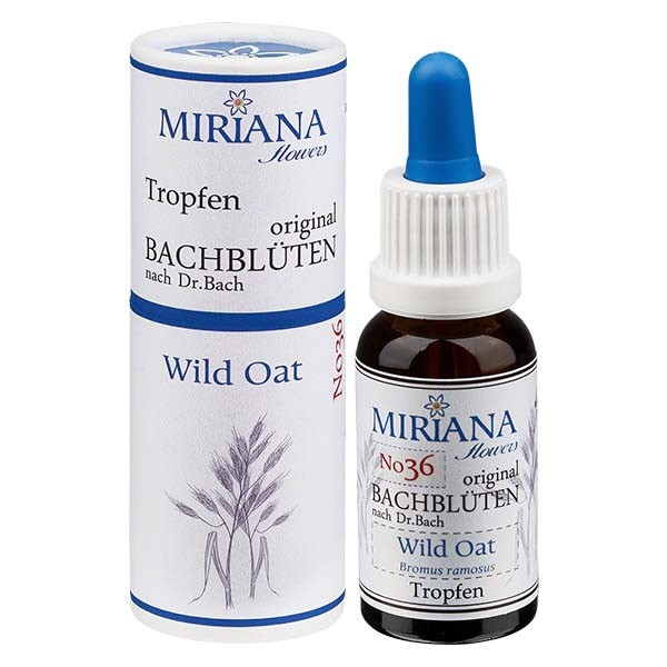 36 Wild Oat, 20ml Essenz, MirianaFlowers