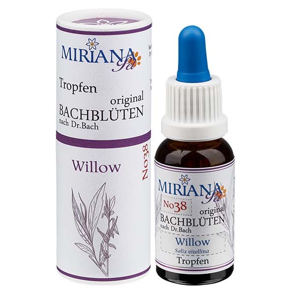 38 Willow, 20ml Stockbottle, MirianaPet.