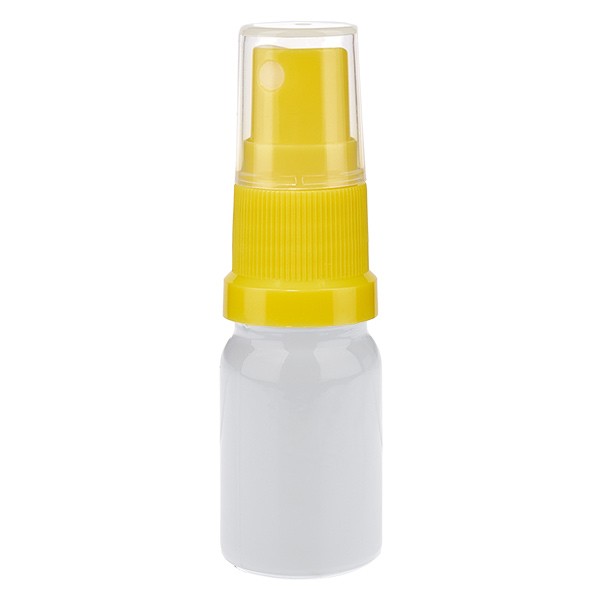 Flacone spray da 5 ml giallo/trasparente STD WhiteLine UT18/5