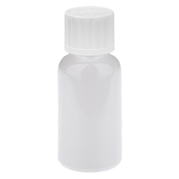 Flacone contagocce da 20 ml 1,2 mm bianco STD KiSi WhiteL. UT18/20
