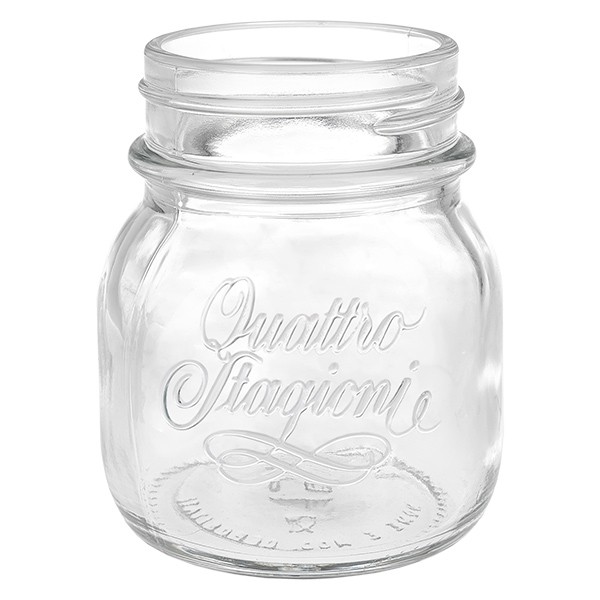 150ml Vetro rotondo &quot;Quattro Stagioni&quot; QS56mm