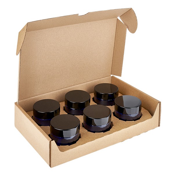 24 Bottiglie Vetro 60ml Con Tappo Ermetico – Kit Con Imbuti, Spazzola E Adesivi – Per Succhi, Spezie, Liquori