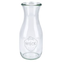 Bottiglia per succo di frutta WECK 530 ml, parte inferiore Bottiglia per succo di frutta WECK 530 ml, parte inferiore