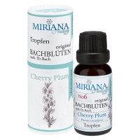 6 Cherry Plum, 20ml Essenz (Ohne Alkohol), MirianaNature 6 Cherry Plum, 20ml Essenz (Ohne Alkohol), MirianaNature