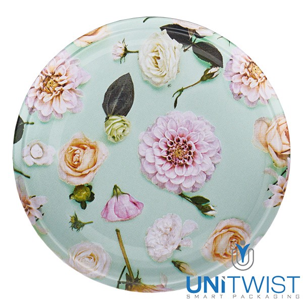 Coperchio BasicSeal da 82 mm, colore menta brillante (TO82) UNiTWIST®