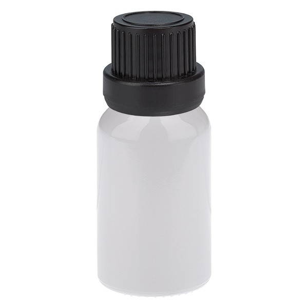 Flacone contagocce da 10 ml 2 mm nero OV WhiteLine UT18/10