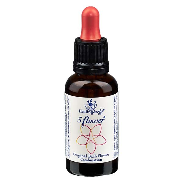 39 FiveFlowerRemedie Tropfen, 30ml Essenz, Healing Herbs