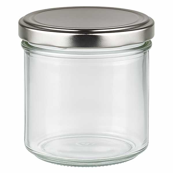 Bicchieri da 167 ml con coperchio BasicSeal argento UNiTWiST