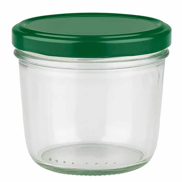 Bicchiere da 230 ml + coperchio BasicSeal verde UNiTWIST