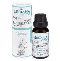31 Vervain, 20ml Essenz (Ohne Alkohol), MirianaNature 31 Vervain, 20ml Essenz (Ohne Alkohol), MirianaNature