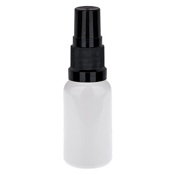 Flacone spray da 20 ml nero STD WhiteLine UT18/20