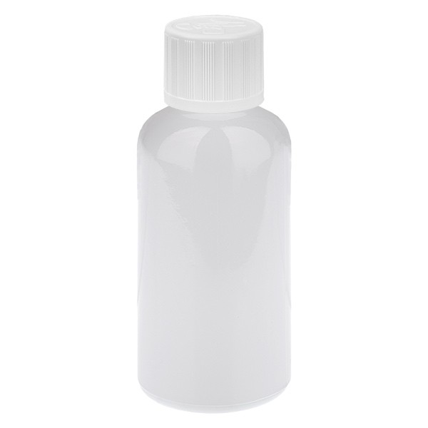 Flacone contagocce da 50 ml 1,2 mm bianco STD KiSi WhiteL. UT18/50
