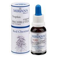 25 Red Chestnut, 20ml Essenz, MirianaFlowers 25 Red Chestnut, 20ml Essenz, MirianaFlowers