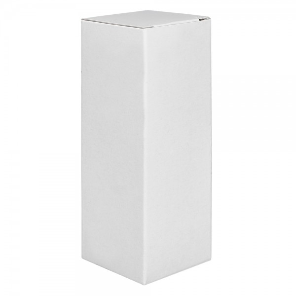 Scatola pieghevole FS3 cartone colore bianco, altezza 122 mm